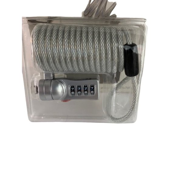 Master Lock 2120D Laptop Combination Computer Lock with Self Coiling Cable - Picture 4 of 6